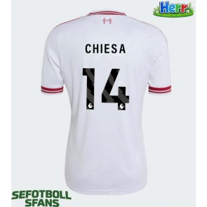 Liverpool Federico Chiesa #14 Bortatröja 2026-27 Kortärmad